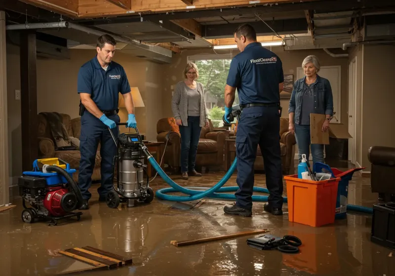 Basement Water Extraction and Removal Techniques process in Accomac, VA